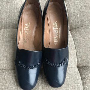 Hill and Dale Vintage Leather shoes, s. 6.5